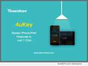 Tenorshare Releases 4uKey