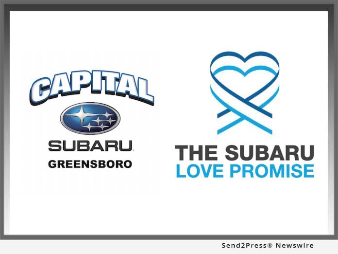 Capital Subaru of Greensboro Share the Love Event to Support ‘Now What?’ Charity