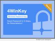 Windows Password Key Renamed to 4WinKey