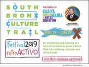 South Bronx Culture Trail Festival 2019: retroACTIVO