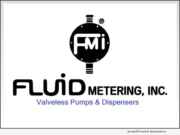 FLUID Metering Inc