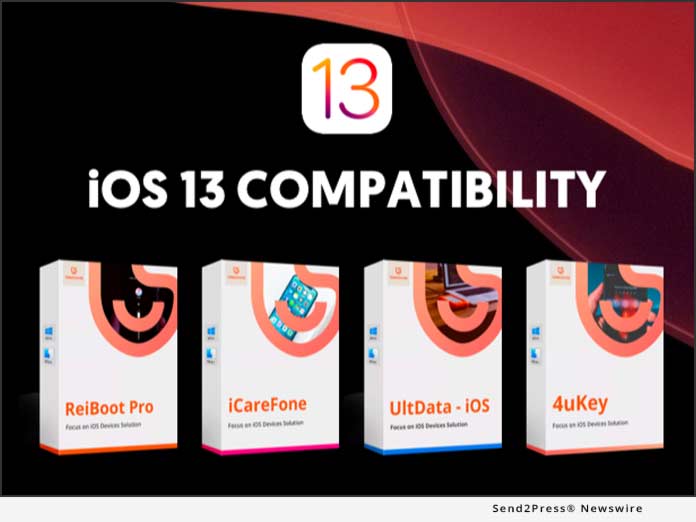 Tenorshare iOS 13 Compatibility
