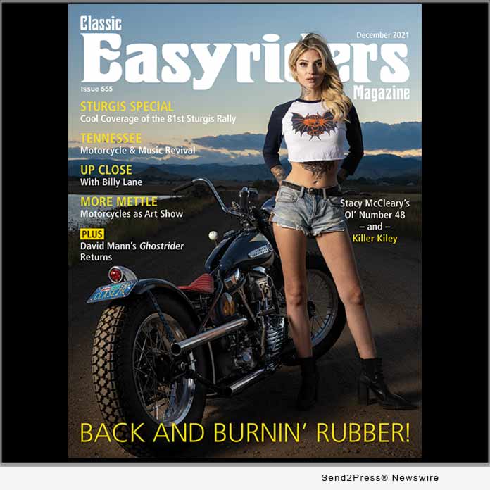 Classic Easyriders Issue 555 - December 2021
