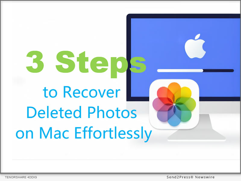 Tenorshare 4DDiG - Recover Deleted Photos on Mac