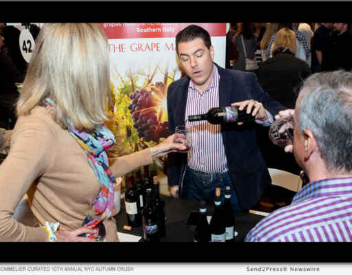 10th Annual NYC Autumn Crush Wine and Artisanal Food Festival