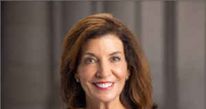 New York Governor Kathy Hochul