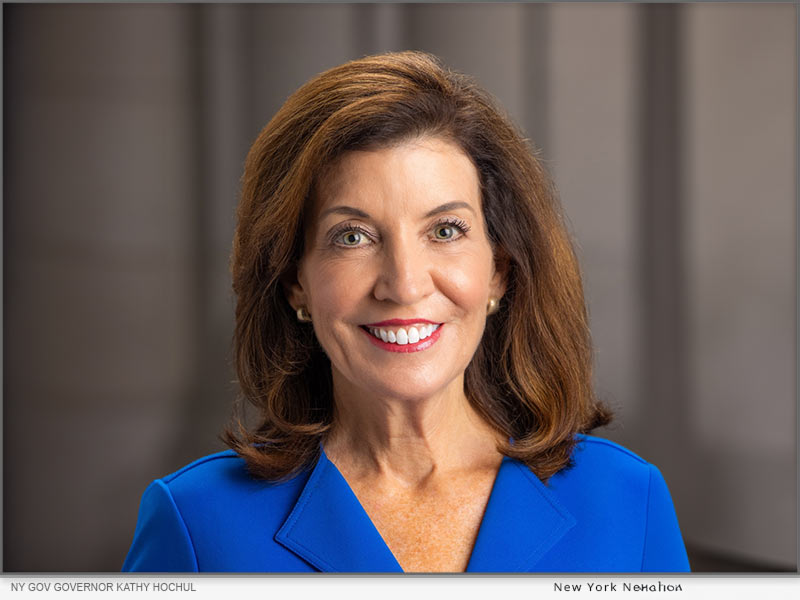 New York Governor Kathy Hochul