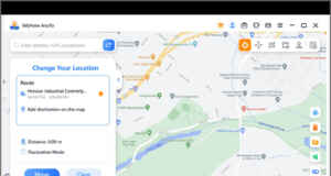 Best Free Location Changer for iPhone – AnyTo.