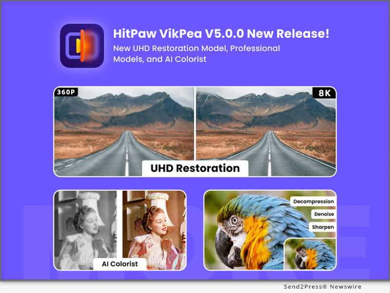 HitPaw VikPea V5.0.0 Released