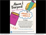 Selected Applebee’s Launch 2026 Above and ‘BEE’yond Teacher Essay Contest in NYC and Westchester NY