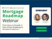 iEmergent introduces free webinar series ‘From Gaps to Growth’ to help lenders turn market data into mortgage growth