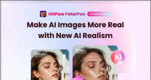 HitPaw FotorPea V5.5.0: Smarter AI for Image Creation and Enhancement