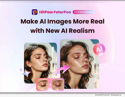 HitPaw FotorPea V5.5.0: Smarter AI for Image Creation and Enhancement