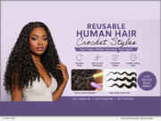 International Beauty Brand, LUVME, Shares its 2026 Expert Guide to Reusable Human Hair Crochet Styles