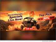 Built Alongside Real UTV Riders, StarknightMT Celebrates 9th Anniversary