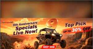 Built Alongside Real UTV Riders, StarknightMT Celebrates 9th Anniversary