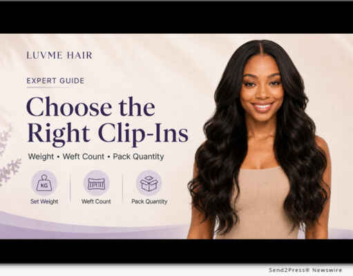 Luvme Hair beauty brand offers practical guidance to help shoppers compare extension weight, piece count, natural hair thickness