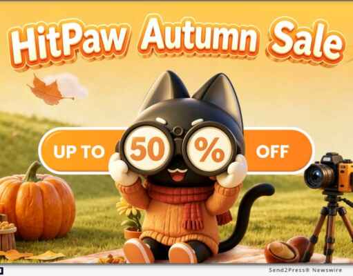 HitPaw Launches Annual Autumn Sale for 2026 with Up to 50-percent Off its AI-Powered Creative Toolkits