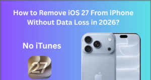 How to Remove iOS 27 From Your iPhone Without Data Loss in 2026 with Tenorshare ReiBoot