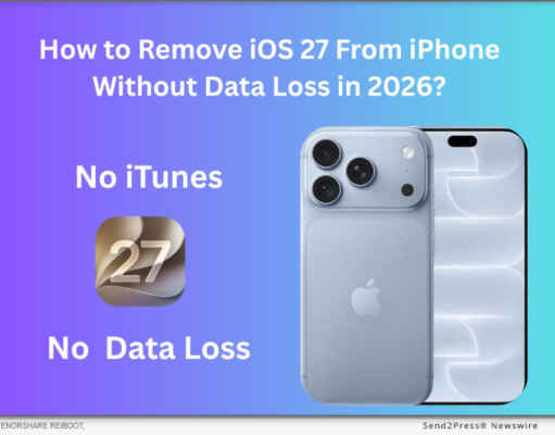 How to Remove iOS 27 From Your iPhone Without Data Loss in 2026 with Tenorshare ReiBoot