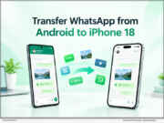 Updated Tenorshare Guide for 2026: How to Transfer WhatsApp from Android to iPhone 18 Pro