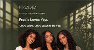 Getting Wiggy Wit it! 2026 ‘Frodio Loves You’ Giveaway Reaches Midpoint With 1,000 Free Wigs Still Up for Grabs
