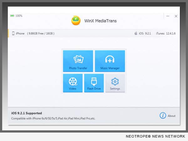 winx mediatrans for iOS 10