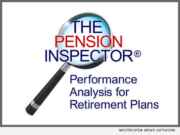 The Pension Inspector Release 10
