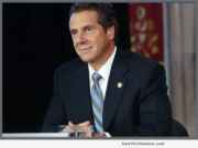 NY Governor Andrew Cuomo