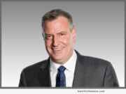 NYC Mayor Bill de Blasio