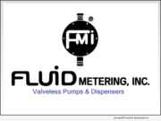 FLUID Metering Inc